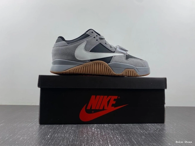 Bmlin Shoes FZ8117-001 X TRAVIS CHECK JORDAN THE CUT SCOTT 0715
